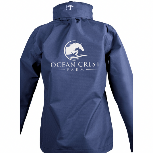 Ocean Crest Farm - HKM Rain Jacket