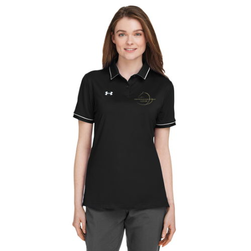 Top Notch - Under Armour Ladies' Tipped Teams Performance Polo