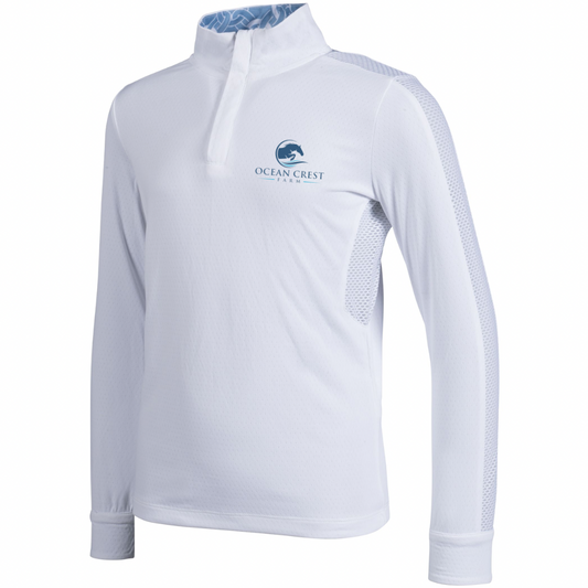 Ocean Crest Farm - HKM Functional Hunter Long Sleeve Show Shirt