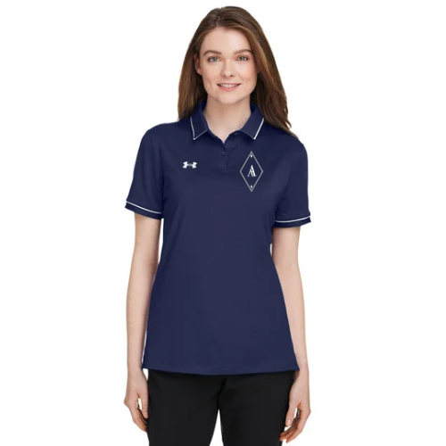 Aureliano Equestrian - Under Armour Ladies' Tipped Teams Performance Polo