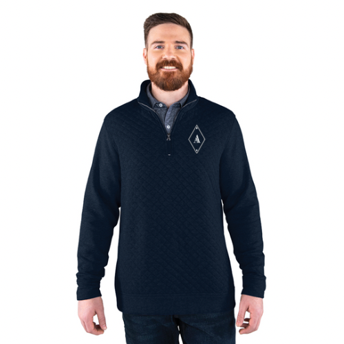Aureliano Equestrian - Charles River Men's Franconia Quilted Pullover