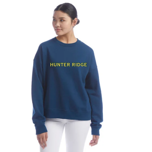 Hunter Ridge - Champion Ladies' PowerBlend Sweatshirt