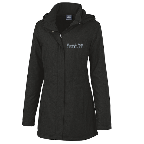 Bayside Hill Stables - Charles River Women's Journey Parka