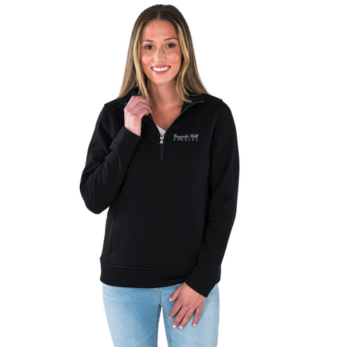 Bayside Hill Stables - Charles River Women's Franconia Quilted Pullover