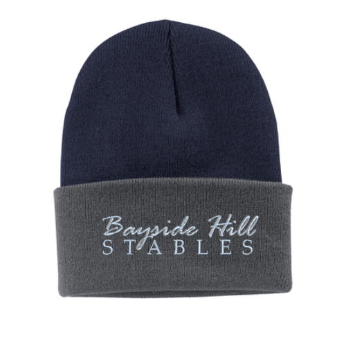 Bayside Hill Stables - Port & Company Knit Cap
