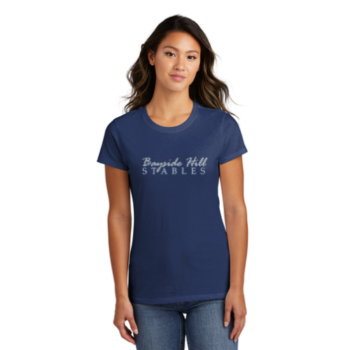 Bayside Hill Stables - Port & Company® Ladies Fan Favorite™ Tee