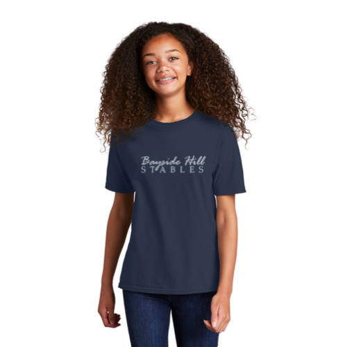 Bayside Hill Stables - Port & Company® Youth Fan Favorite™ Tee