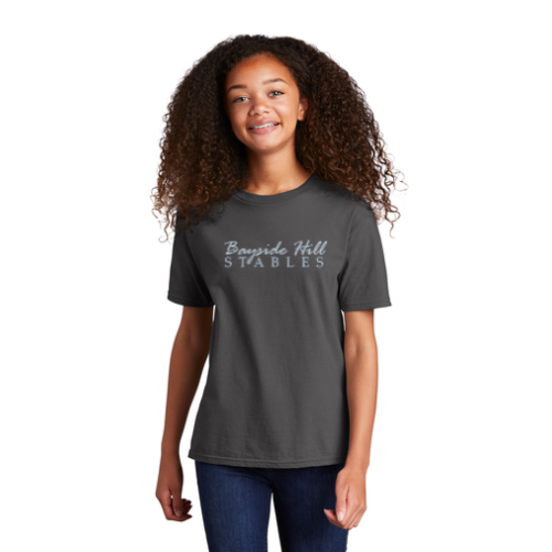 Bayside Hill Stables - Port & Company® Youth Fan Favorite™ Tee