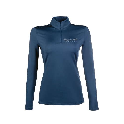 Bayside Hill Stables - HKM Youth Functional Riding Shirt
