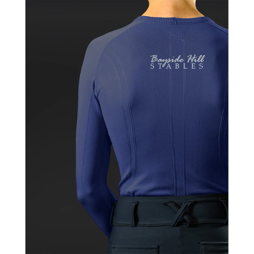 Bayside Hill Stables - Equestly LUX SEAMLESS LONG SLEEVE