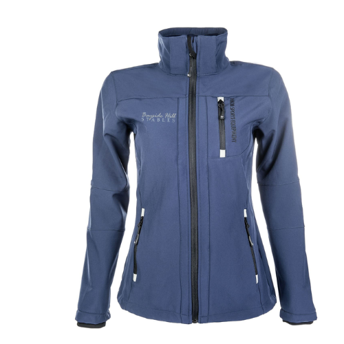 Bayside Hill Stables - HKM Softshell jacket -Sport- Ladies
