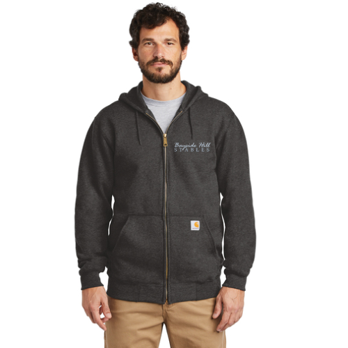 Bayside Hill Stables - Carhartt ® Midweight Hooded Zip-Front Sweatshirt