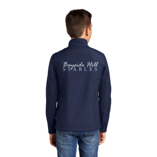 Bayside Hill Stables - Port Authority® Youth Core Soft Shell Jacket