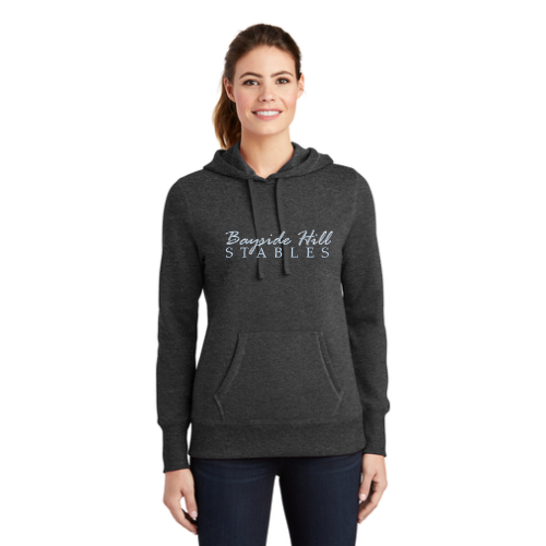 Bayside Hill Stables - Sport-Tek® Ladies Pullover Hooded Sweatshirt