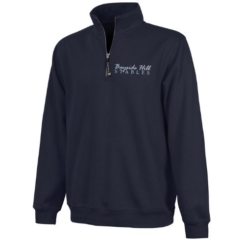 Bayside Hill Stables - Charles River Youth Crosswinds Quarter Zip Sweatshirt