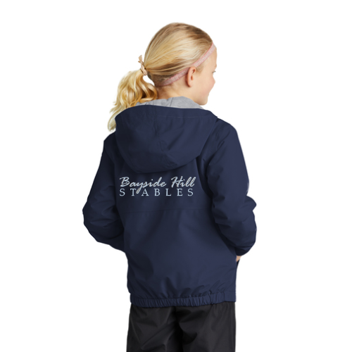 Bayside Hill Stables - Sport-Tek® Youth Waterproof Insulated Jacket