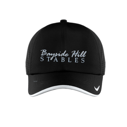 Bayside Hill Stables - Nike Dri-FIT Perforated Performance Cap