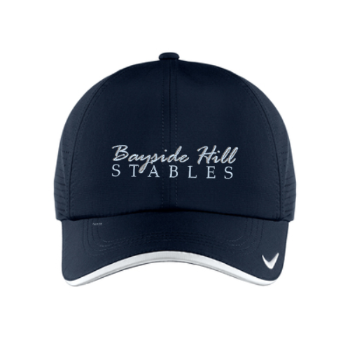 Bayside Hill Stables - Nike Dri-FIT Perforated Performance Cap