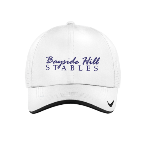 Bayside Hill Stables - Nike Dri-FIT Perforated Performance Cap