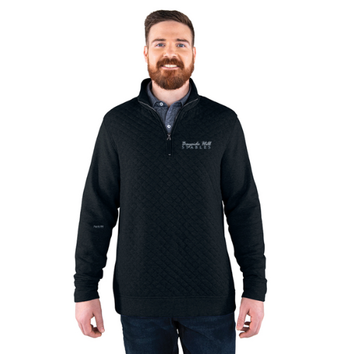 Bayside Hill Stables - Charles River Men's Franconia Quilted Pullover
