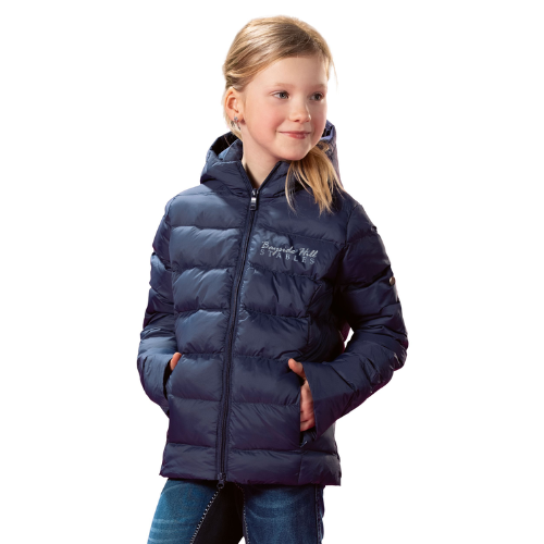 Bayside Hill Stables - HKM Youth Quilted Jacket - Lena