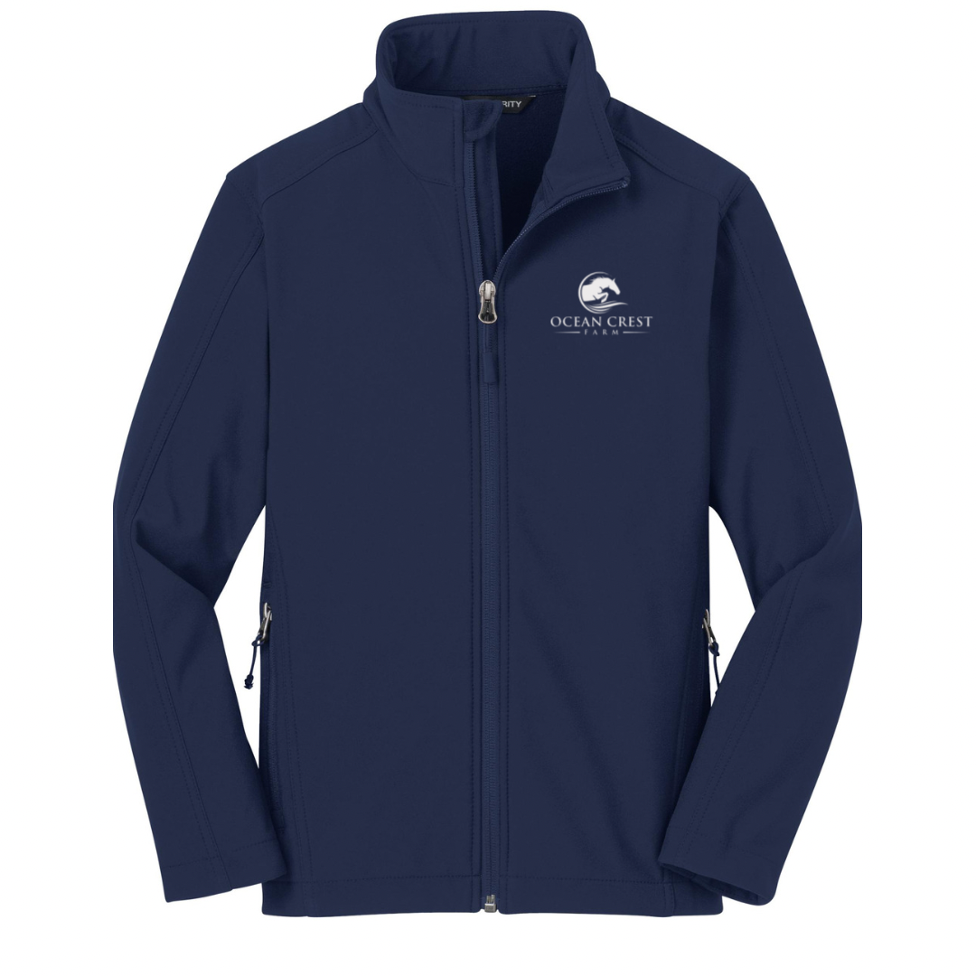 Ocean Crest Farm - Port Authority® Youth Core Soft Shell Jacket