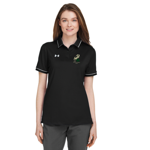 TACF - Under Armour Ladies' Tipped Teams Performance Polo