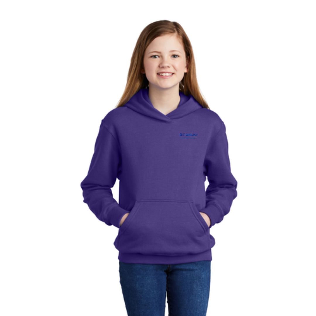 Downeast - Port & Company® Youth Pullover Hooded Sweatshirt