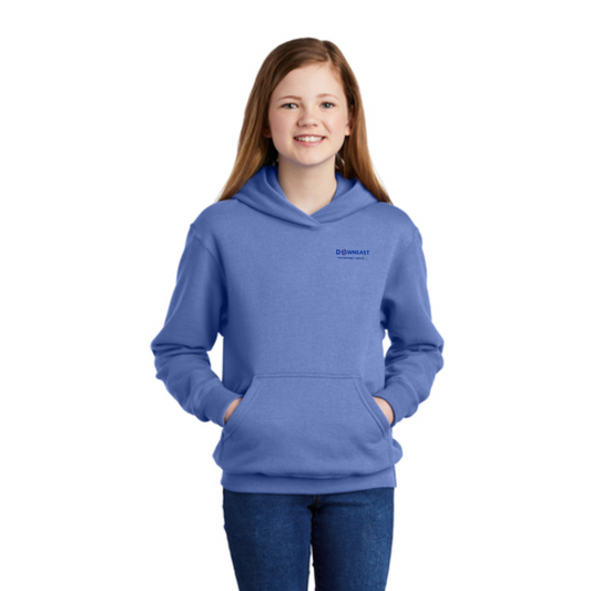 Downeast - Port & Company® Youth Pullover Hooded Sweatshirt