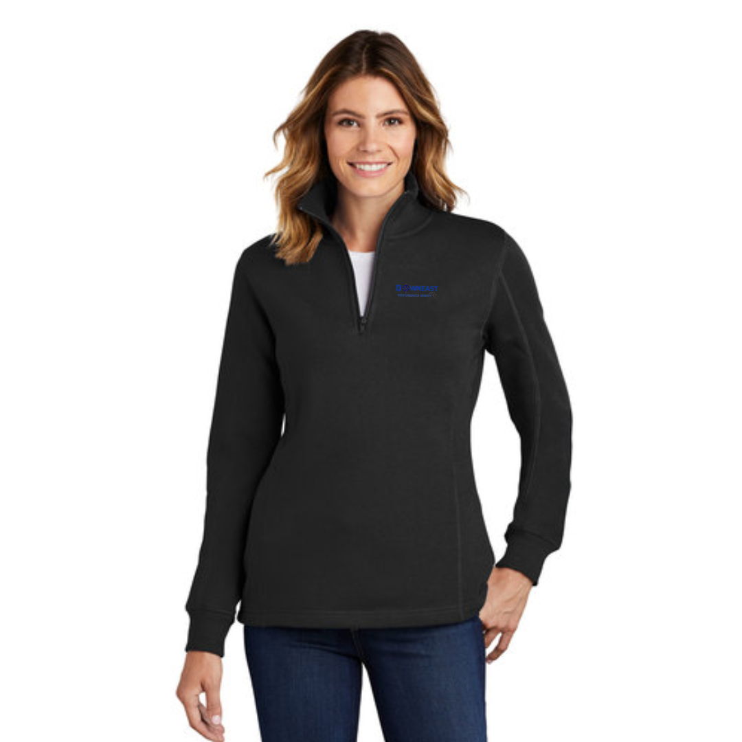Downeast - Sport-Tek® Ladies 1/4-Zip Sweatshirt