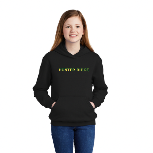 Hunter Ridge - Port & Company® Youth Core Fleece Pullover Hooded Sweatshirt
