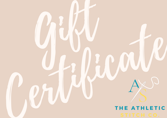 The Athletic Stitch Co. Gift Card