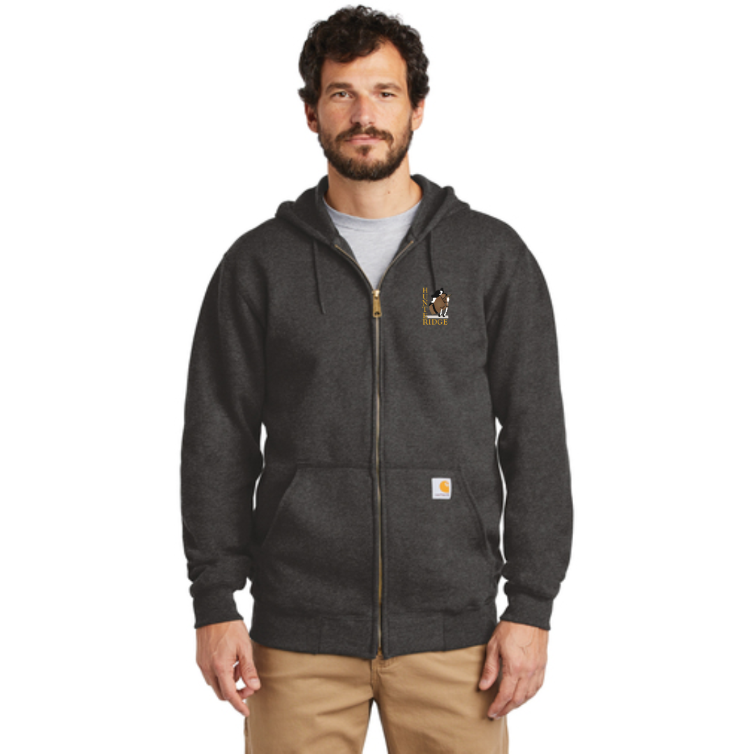 Hunter Ridge - Carhartt ® Midweight Hooded Zip-Front Sweatshirt
