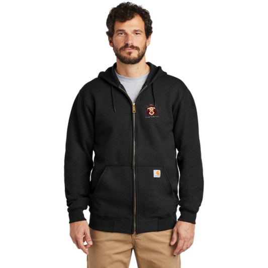 Above The Standard - Carhartt ® Midweight Hooded Zip-Front Sweatshirt