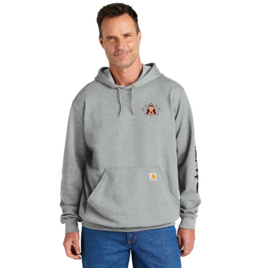 Above The Standard - Carhartt® Midweight Hooded Logo Sweatshirt