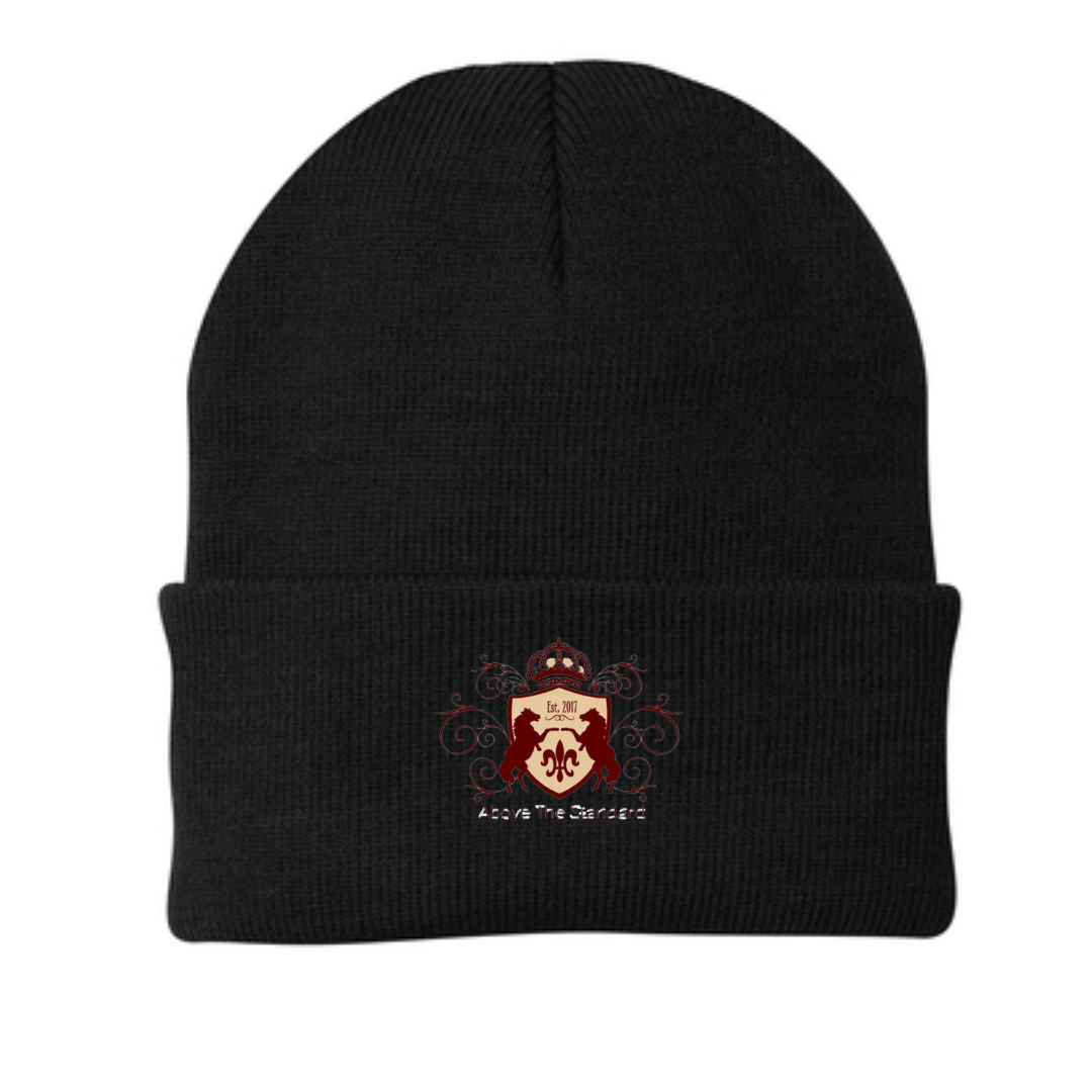 Above The Standard - Port & Company Knit Cap
