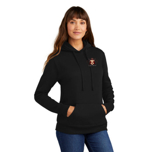 Above The Standard - Port & Company ® Ladies Core Fleece Pullover Hooded Sweatshirt