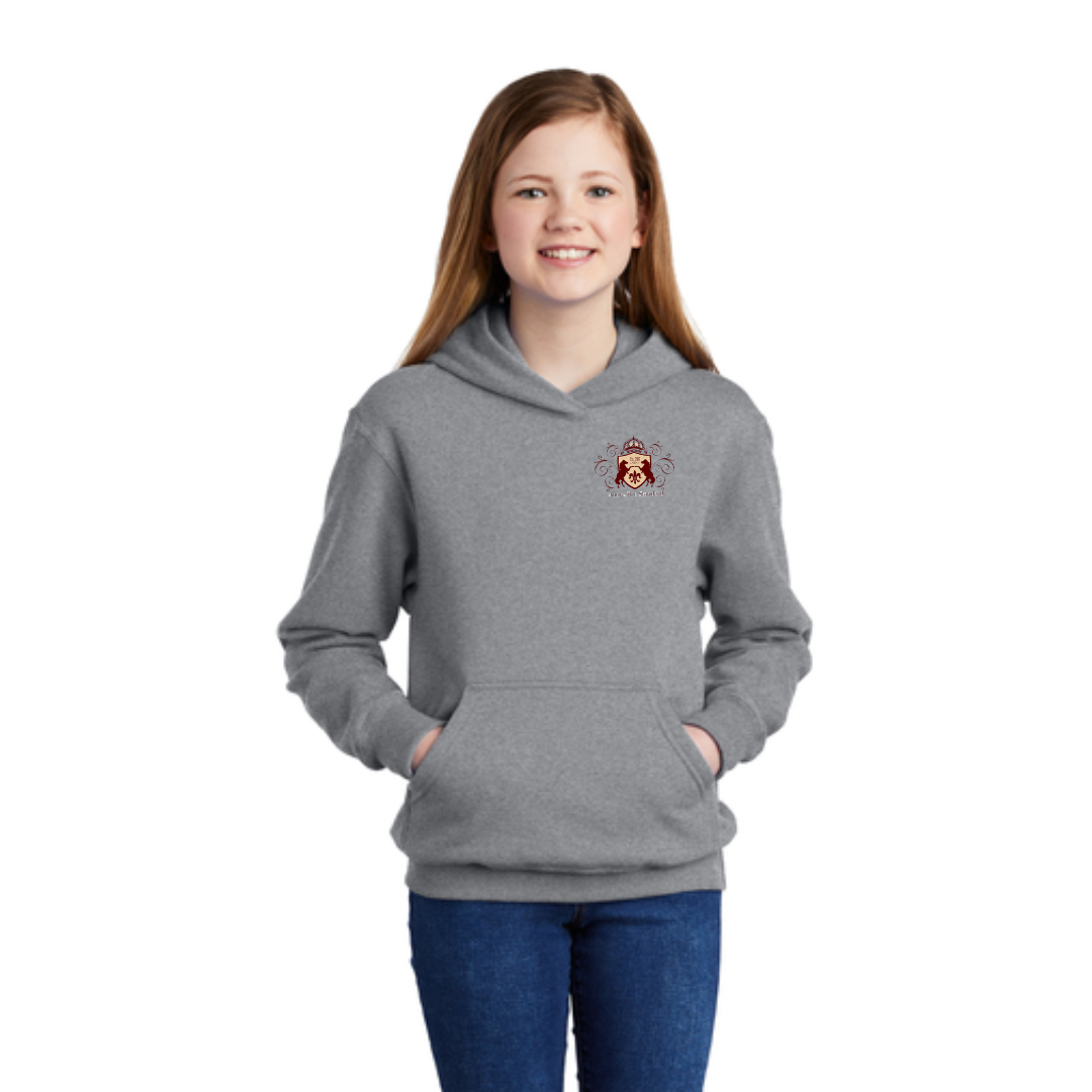 Above The Standard - Port & Company® Youth Core Fleece Pullover Hooded Sweatshirt