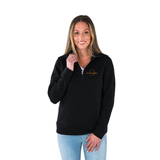 Top Notch - Charles River Women's Franconia Quilted Pullover