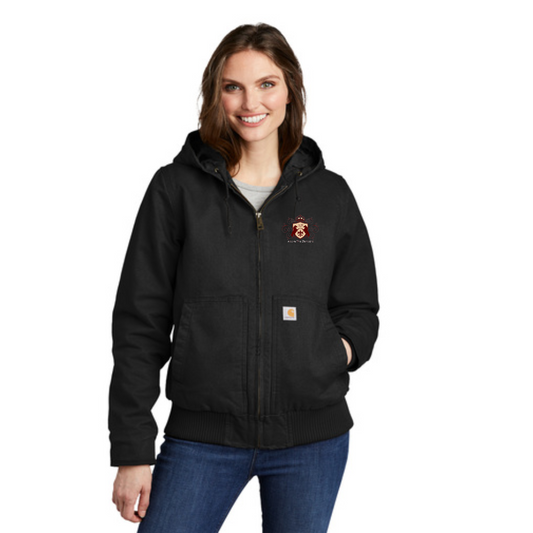 Above The Standard - Carhartt® Women’s Washed Duck Active Jac