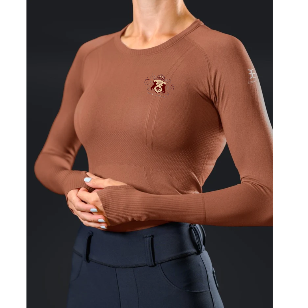 Above The Standard - Equestly LUX SEAMLESS LONG SLEEVE