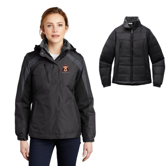 Above The Standard - Port Authority® Ladies Colorblock 3-in-1 Jacket