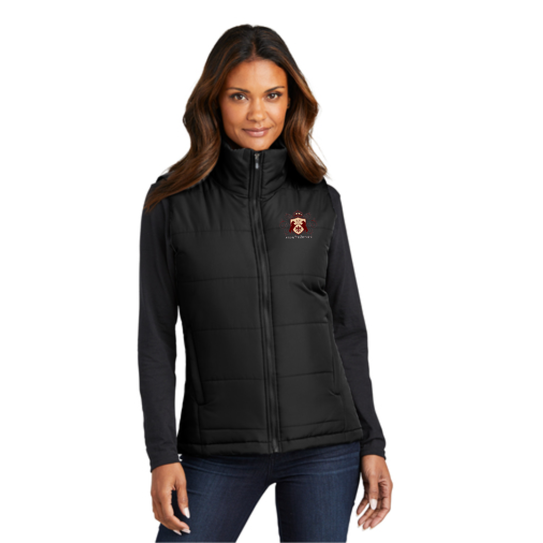 Above The Standard - Port Authority® Ladies Puffer Vest