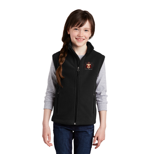 Above The Standard - Port Authority® Youth Value Fleece Vest