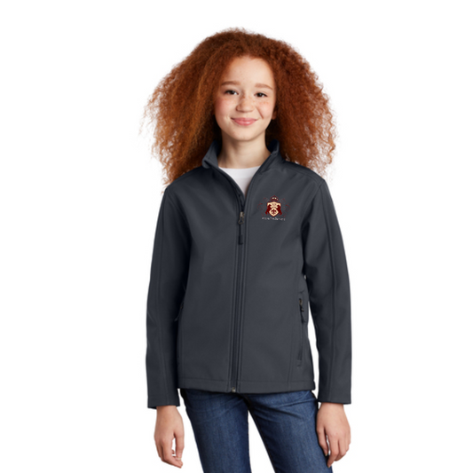 Above The Standard - Port Authority® Youth Core Soft Shell Jacket