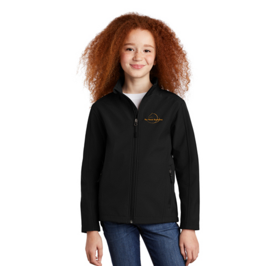 Top Notch - Port Authority® Youth Core Soft Shell Jacket