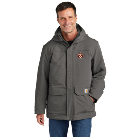 Above The Standard - Carhartt® Super Dux™ Insulated Hooded Coat