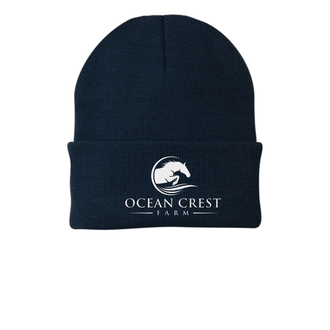 Ocean Crest Farm - Port & Company Knit Cap