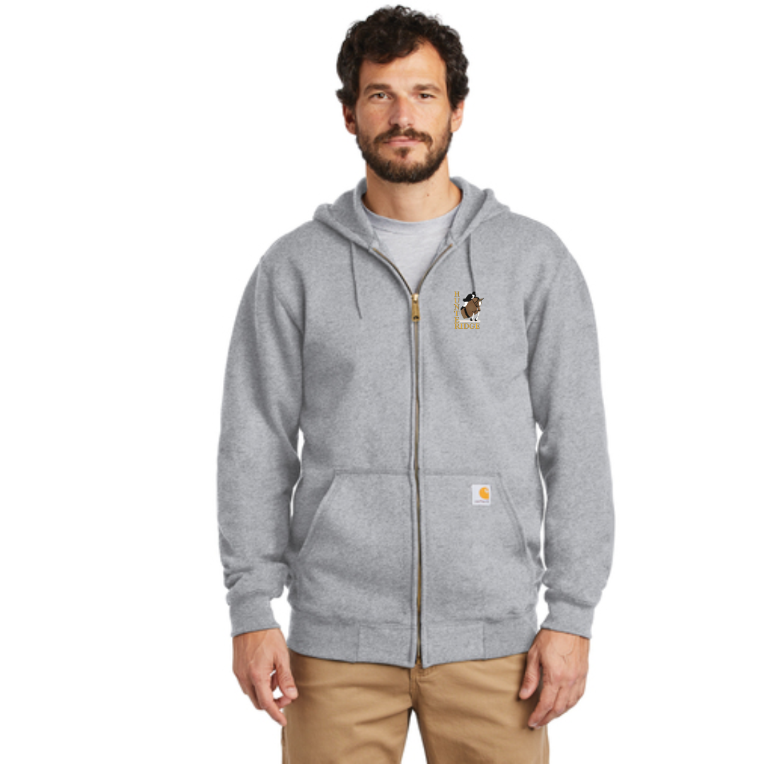 Hunter Ridge - Carhartt ® Midweight Hooded Zip-Front Sweatshirt