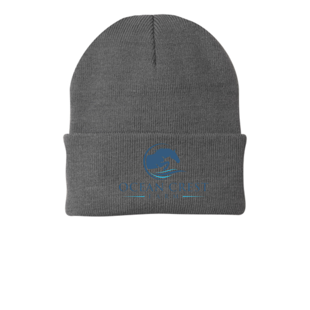 Ocean Crest Farm - Port & Company Knit Cap